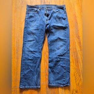 Levi's‎ Men's Straight Jeans in Deep Blue
